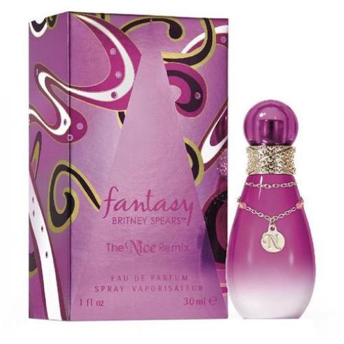 Britney Spears Fantasy the Nice Remix Eau de Parfum Moterims 100 ml